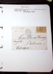 1830-1920, Collection de lettres avec principalement