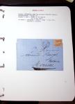 1830-1920, Collection de lettres avec principalement