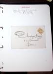 1830-1920, Collection de lettres avec principalement
