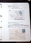 1830-1920, Collection de lettres avec principalement