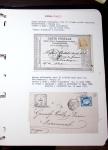 1830-1920, Collection de lettres avec principalement