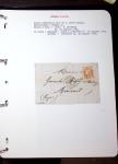 1830-1920, Collection de lettres avec principalement