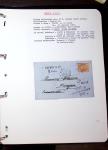 1830-1920, Collection de lettres avec principalement
