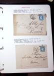1830-1920, Collection de lettres avec principalement