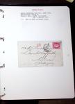 1830-1920, Collection de lettres avec principalement