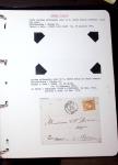 1830-1920, Collection de lettres avec principalement