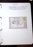 1830-1920, Collection de lettres avec principalement