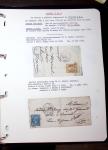 1830-1920, Collection de lettres avec principalement