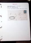 1830-1920, Collection de lettres avec principalement