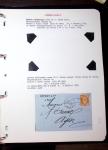 1830-1920, Collection de lettres avec principalement