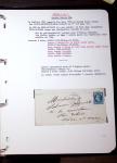 1830-1920, Collection de lettres avec principalement