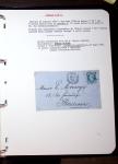 1830-1920, Collection de lettres avec principalement