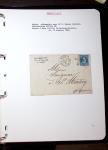 1830-1920, Collection de lettres avec principalement