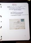 1830-1920, Collection de lettres avec principalement