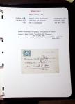 1830-1920, Collection de lettres avec principalement