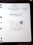 1830-1920, Collection de lettres avec principalement