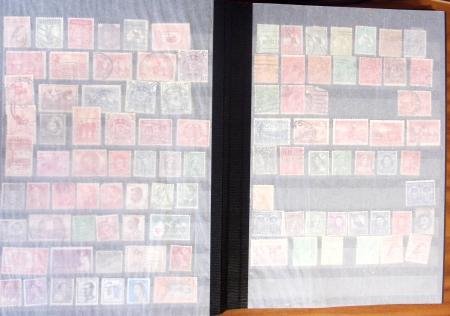 AUSTRALIE 1850-1950 Collection en un album avec de