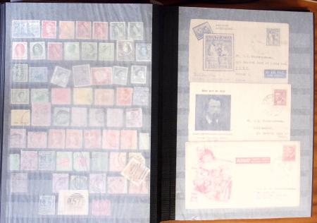 AUSTRALIE 1850-1950 Collection en un album avec de
