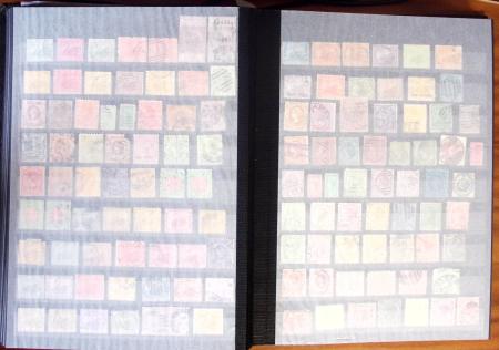 AUSTRALIE 1850-1950 Collection en un album avec de