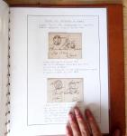 1700-1980, Importante collection de lettres du LOIRET