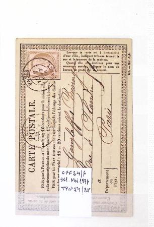 1849-1876, Lot de classiques de France, avec N°2 ST,