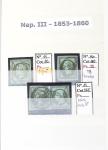 1849-1876, Lot de classiques de France, avec N°2 ST,