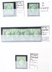 1849-1876, Lot de classiques de France, avec N°2 ST,