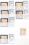 1849-1876, Lot de classiques de France, avec N°2 ST,