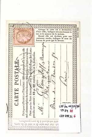 1849-1876, Lot de classiques de France, avec N°2 ST,