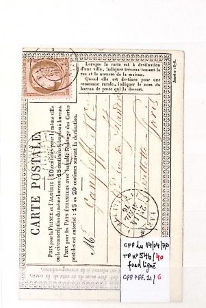 1849-1876, Lot de classiques de France, avec N°2 ST,
