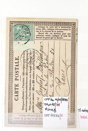 1849-1876, Lot de classiques de France, avec N°2 ST,