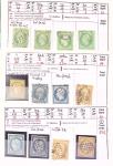 1849-1876, Lot de classiques de France, avec N°2 ST,
