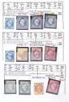 1849-1876, Lot de classiques de France, avec N°2 ST,