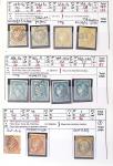 1849-1876, Lot de classiques de France, avec N°2 ST,
