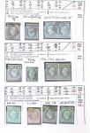 1849-1876, Lot de classiques de France, avec N°2 ST,
