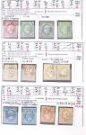 1849-1876, Lot de classiques de France, avec N°2 ST,
