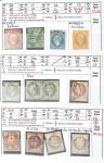 1849-1876, Lot de classiques de France, avec N°2 ST,