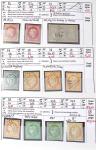 1849-1876, Lot de classiques de France, avec N°2 ST,