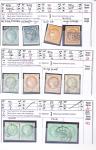 1849-1876, Lot de classiques de France, avec N°2 ST,