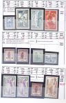1849-1876, Lot de classiques de France, avec N°2 ST,