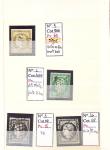 1849-1876, Lot de classiques de France, avec N°2 ST,