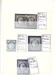 1849-1876, Lot de classiques de France, avec N°2 ST,