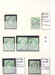 1849-1876, Lot de classiques de France, avec N°2 ST,