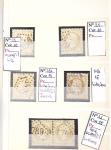 1849-1876, Lot de classiques de France, avec N°2 ST,