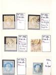 1849-1876, Lot de classiques de France, avec N°2 ST,
