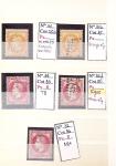 1849-1876, Lot de classiques de France, avec N°2 ST,