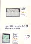 1849-1876, Lot de classiques de France, avec N°2 ST,