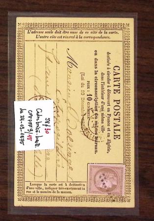 1849-1876, Lot de classiques de France, avec N°2 ST,