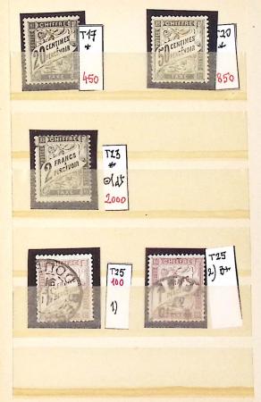 1849-1876, Lot de classiques de France, avec N°2 ST,