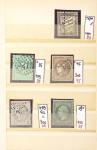 1849-1876, Lot de classiques de France, avec N°2 ST,
